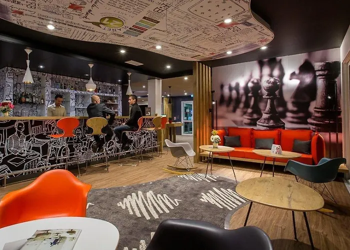ホテル Ibis Sud Saint Charles 3*
