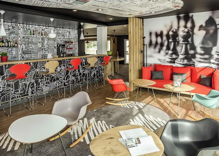 Hotel Ibis Sud Saint Charles Perpignano